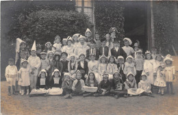 27-BERNAY-CARTE PHOTO - D'ENFANTS DEGUISE - Bernay