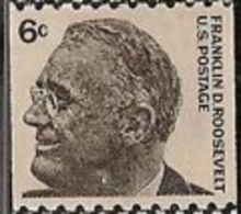 1967 USA Franklin D. Roosevelt Coil Stamp Sc#1298 Famous President Post - Coils & Coil Singles