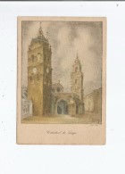 CATHEDRAL DE LUGO (ILLUSTRATION ROMERO BOELLE) - Lugo