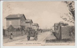 DOMONT (95) - QUARTIER DE LA GARE - Domont