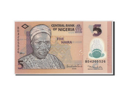 Billet, Nigéria, 5 Naira, 2011, Undated, NEUF - Nigeria