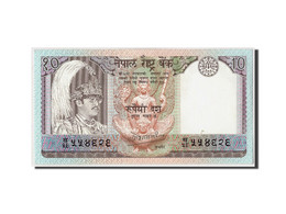 Billet, Népal, 10 Rupees, Undated (1985-87), KM:31a, SPL - Nepal