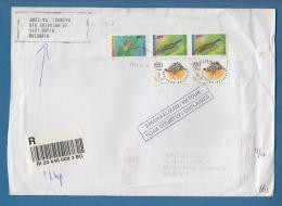 209730 / 2014 - 5.40 Leva - INSECT , Mushroom , SOFIA - RETOUR MALAYSIA - SOFIA , Bulgaria Bulgarie Bulgarien Bulgarije - Storia Postale