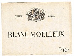 ETIQUETTE - BLANC - White Wines