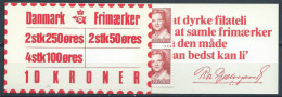 Danemark 1983 Carnet Distributeur Neuf C 781 Reine Margrethe H25 - Carnets