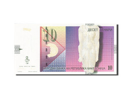 Billet, Macédoine, 10 Denari, 1996, 1997, KM:14b, NEUF - North Macedonia