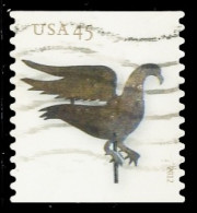 Etats-Unis / United States (Scott No.4615 - Palettes De Temps / Weather Vanes) (o) Roulette / Coil - Used Stamps