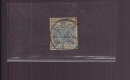 ITALIE LOMBARDO VENETIE 1850 N° 5 A OBLITERE - Lombardy-Venetia