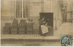 476 Marchandes D' Huitres Oysters Vendors Envoi De Bourges Cher Vers Henrichemont Edit Grand Bazar De Tours - Händler