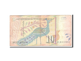 Billet, Macédoine, 10 Denari, 2006, 2006-01, KM:14f, TB - Noord-Macedonië