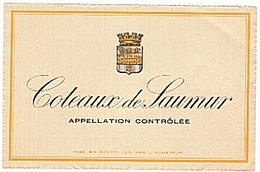 ETIQUETTE - SAUMUR - - Red Wines