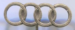 AUDI - Car Auto Automotive, Vintage Pin, Badge - Audi