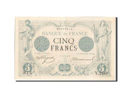 Billet, France, 5 Francs, 5 F 1871-1874 ''Noir'', 1873, 1873-05-09, SUP+ - 5 F 1871-1874 ''Noir''