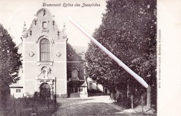 GRAMMONT - Eglise Des Josephites - Carte Circulée Vers Namur En 1905 - Geraardsbergen