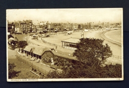 ENGLAND  -  Weymouth  Esplanade And Sands  Used Vintage Postcard As Scans - Weymouth