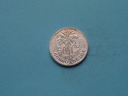 50 Centimes 1929 ( Fr ) 7.9 Gr. ( FAKE / VALS (!) ( Details Zie Foto´s) !! - 1910-1934: Albert I.