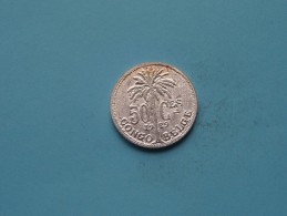 50 Centimes 1929 ( Fr ) 7.9 Gr. ( FAKE / VALS (!) ( Details Zie Foto´s) !! - 1910-1934: Albert I
