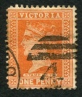 VICTORIA Old Stamp - See Scan - Gebruikt