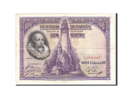 Billet, Espagne, 100 Pesetas, 1928, 1928-08-15, KM:76a, TB - 100 Peseten