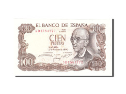 Billet, Espagne, 100 Pesetas, 1970, 1970-11-17, KM:152a, SUP - 100 Peseten