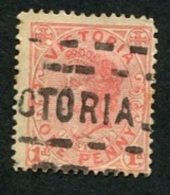 VICTORIA Old Stamp - See Scan - Oblitérés