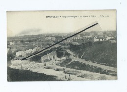 Delcampe - CPA -  Bagnolet  -  Vue Panoramique Et Les Fours à Plâtre - Bagnolet
