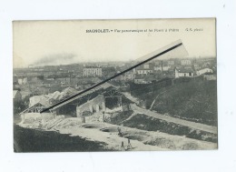 CPA -  Bagnolet  -  Vue Panoramique Et Les Fours à Plâtre - Bagnolet