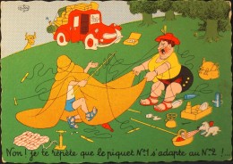 CARTE POSTALE " HUMOURISTIQUE " Signé A. DUBOUT 1959 N° 32A - Les éditions Du Moulin - TBE - - Dubout