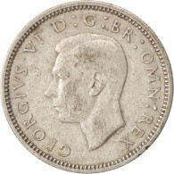 Monnaie, Grande-Bretagne, George VI, 6 Pence, 1939, TTB+, Argent, KM:852 - H. 6 Pence