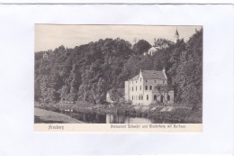 Arnsberg      Restaurant  Schwefer  Und  Klosterberg  Mit  Kurhaus - Arnsberg