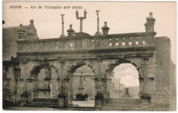 CPA Sizun, Arc De Triomphe, XVI Siècle (pk30031) - Sizun