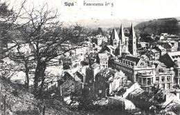 [DC2822] CPA - BELGIO - SPA - PANORAMA N°5 - Non Viaggiata - Old Postcard - Spa