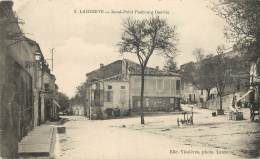 LAUZERTE - ROND POINT FAUBOURG DAURIAC - Lauzerte