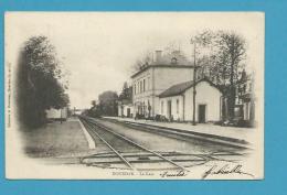 CPA - Chemin De Fer Arrivée Du Train En Gare DOURDAN 91 - Dourdan