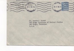 3023    Carta  Finlandia  Helsinki 1956 - Briefe U. Dokumente