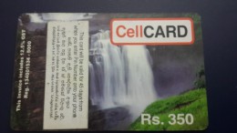 Sri Lanka-cell Card-(rs.350/-2310686206)- Used Card+1card Prepiad Free - Sri Lanka (Ceylon)