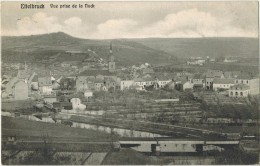 LUXEMBOURG Grand Duché ETTELBRUCK : " Vue Prise De La Nuck " Circulé Carlsbourg - Edition Emile Zenner - Ettelbruck