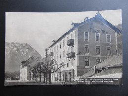 Delcampe - AK STAINACH IRDNING Bahnhofhotel 1935/// D*20455 - Stainach