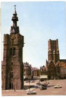 Delcampe - 62 BETHUNE LE BEFFROI ET L EGLISE ST VAAST - Bethune