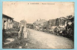 Delcampe - L' Argonne. - Ruines D'Avocourt - Lorraine