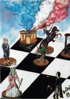 ECHEC ECHECS CHESS  ILLUSTRATEUR DETE 1789 ECHEC (JEU) AU ROI  EDIT. ESCARGOPHILES TIRAGE 300 EX - Chess