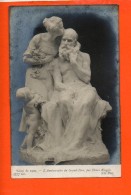Salon De 1909 - L'anniversaire Du Grand-Père , Par Henri Weigèle - Sculpturen
