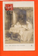 Salon De 1909 - Barthalot " Petit Problème " - Malerei & Gemälde