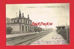 Orne - LE MERLERAULT - Quai De La Gare ... ( Cpa Précurseur ...) - Le Merlerault