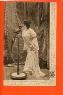 Salon De 1904 - Richter - Le Couroucou (perroquet, Femme) - Malerei & Gemälde