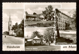 Florsheim Am Main - Bahnhofspavillon Gertrud Kleinwachter / Postcard Not Circulated - Flörsheim