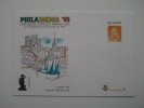 ESPAÑA - SOBRE ENTERO POSTAL - AÑO 1993 - EDIFIL Nº 20 - EXPOSICION FILATELICA PHILAIBERIA 93 - 1931-....