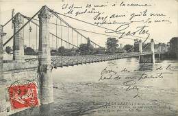 AM.H.16-199 :  SAINT CYR SUR LOIRE  LES CRUES DE LA LOIRE 1907 - Saint-Cyr-sur-Loire