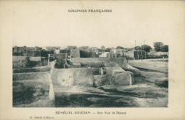 Delcampe - ML DJENNE / Une Vue De Djenné, Sénégal Et Soudan / - Mali