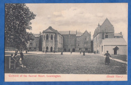 CPA - LEAMINGTON - Convent Of The Sacred Heat - Partie De Badminton Entre Fille - Autres & Non Classés